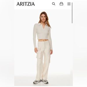 Aritzia Wilfred Free Cargo Pant